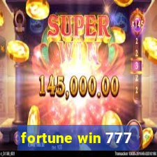 fortune win 777